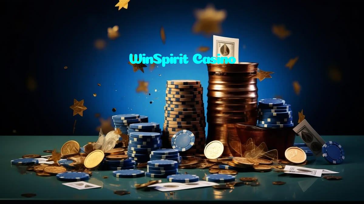 WinSpirit Casino casino presented on mobile device in Pakistan with slots and live games