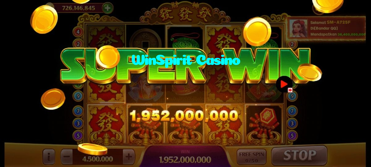 WinSpirit Casino
