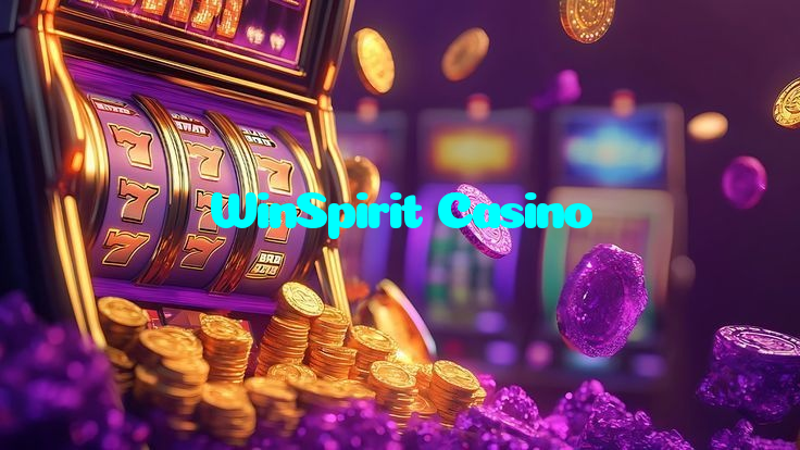 WinSpirit Casino casino presented on mobile device in Pakistan with slots and live games